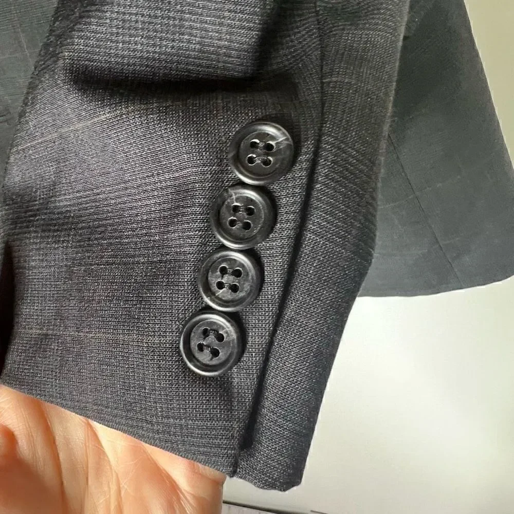 Burberry men’s wool